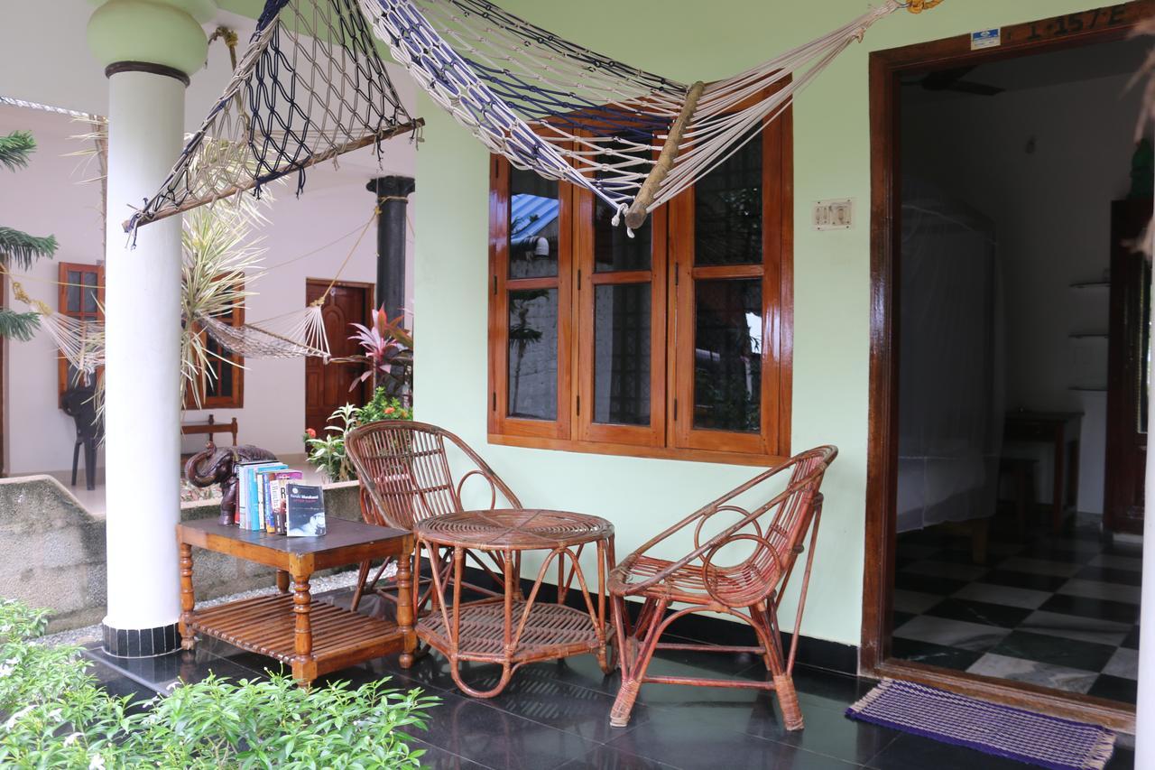 Mummy Bamboo House Varkala Exterior photo